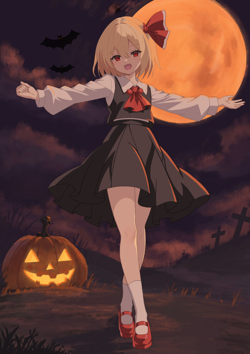 Rumia (Embodiment Of Scarlet Devil) Rule 34 Image