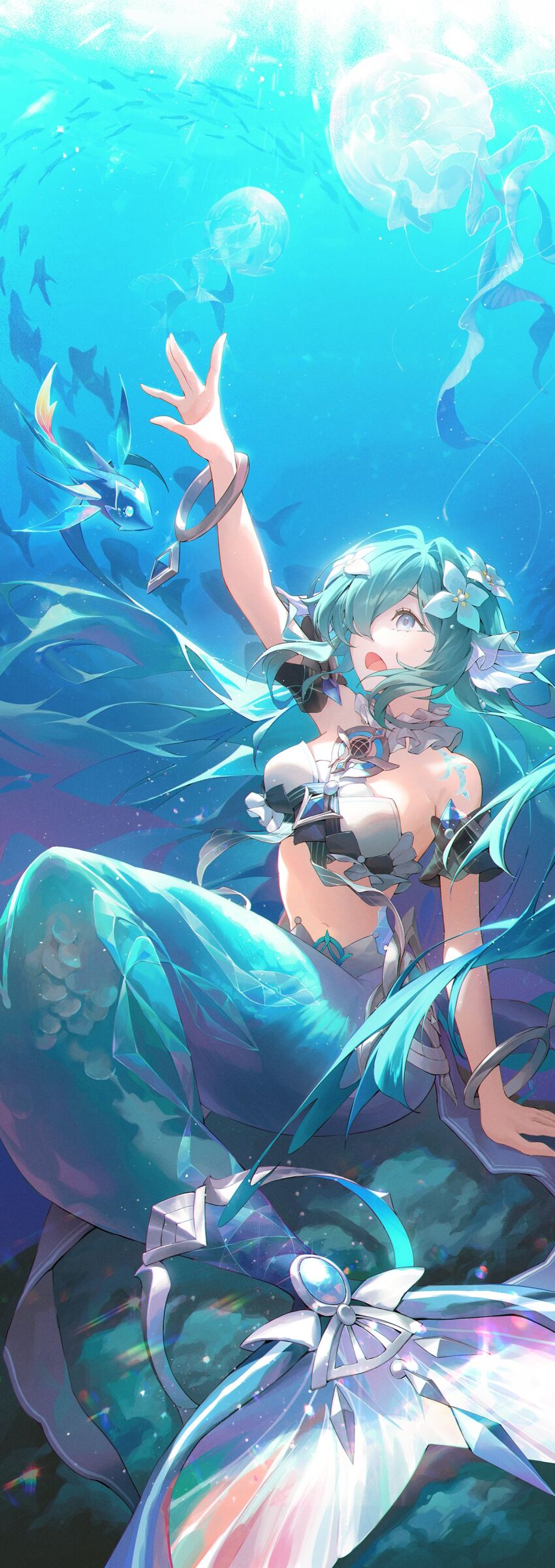 Vodyanitsa (Genshin Impact) Rule 34 Image