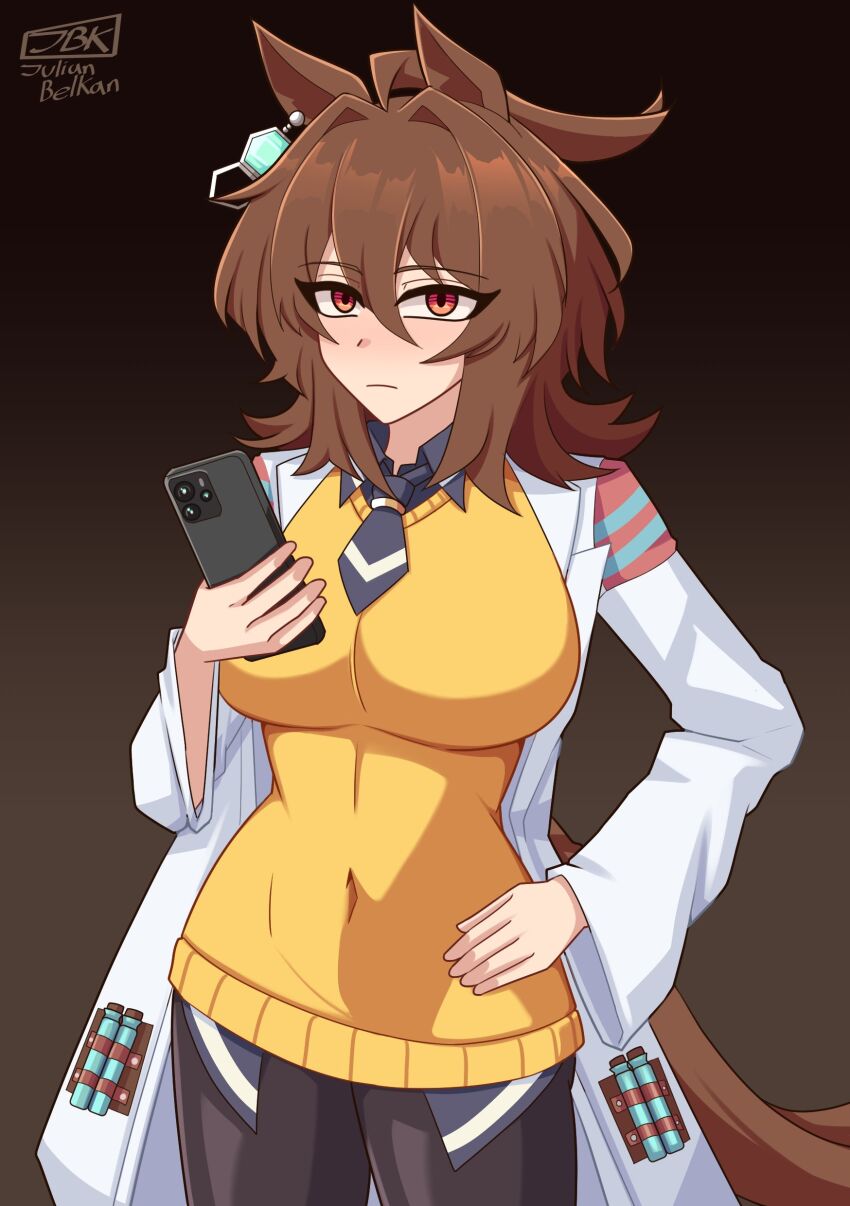 Agnes Tachyon (Tach-Nology) (Umamusume) Rule 34 Image