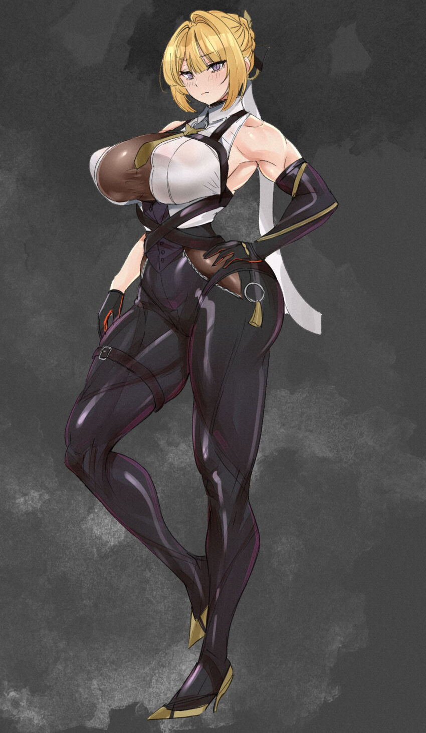 Evelyn Chevalier (Zenless Zone Zero) Rule 34 Image