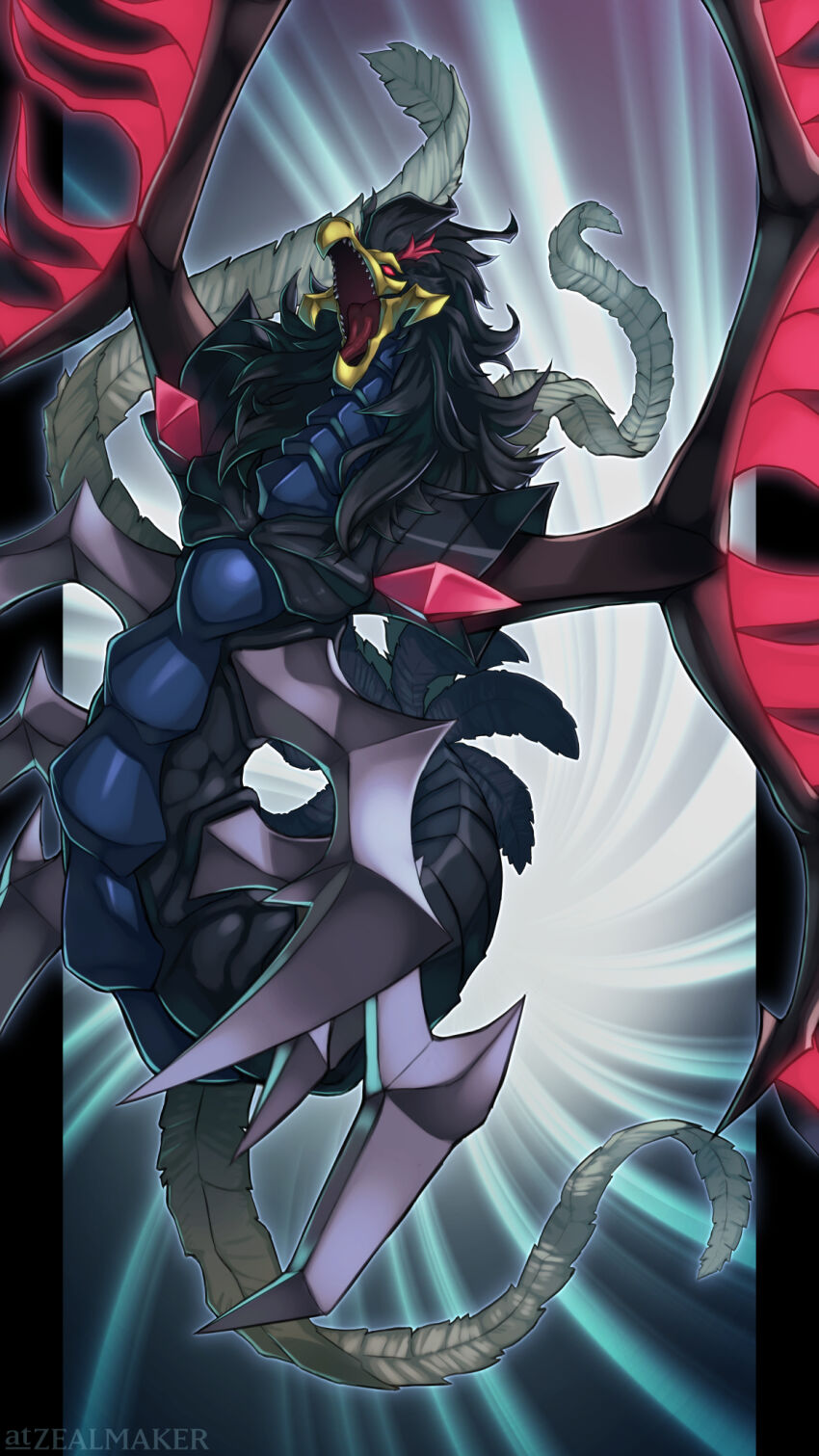 Black-Winged Dragon Rule 34 Image