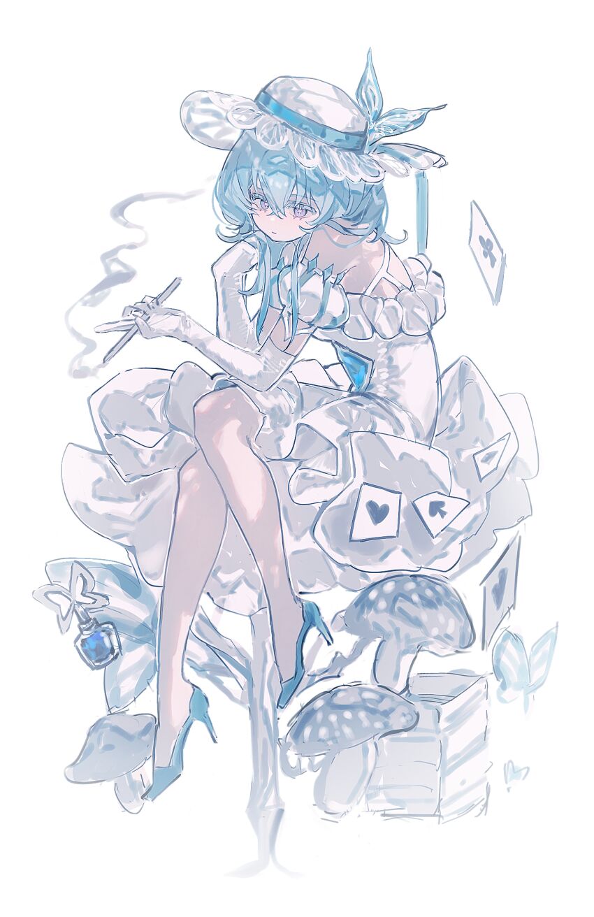 Shorekeeper (Wuthering Waves) Rule 34 Image