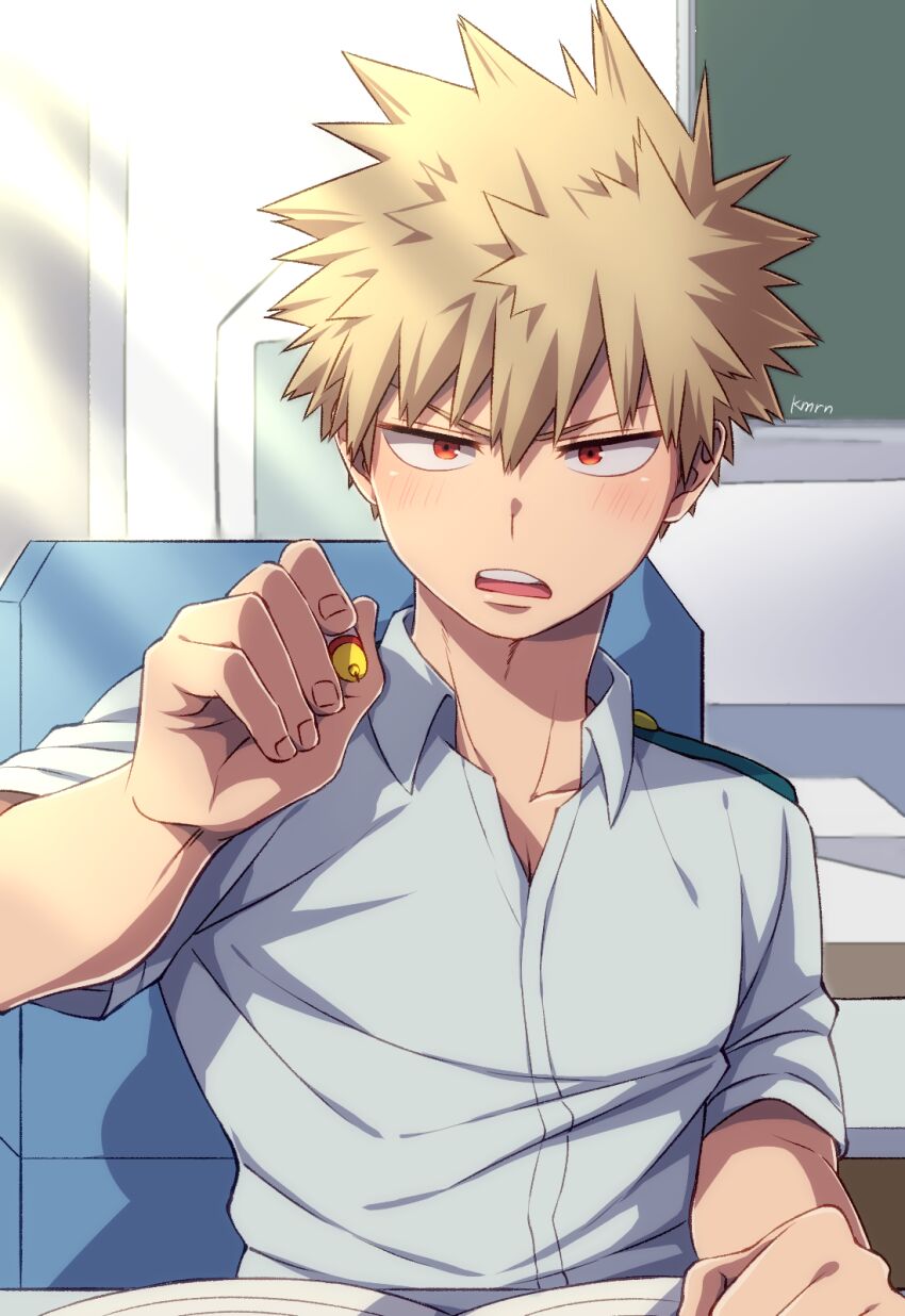 Bakugou Katsuki (Boku No Hero Academia) Rule 34 Image