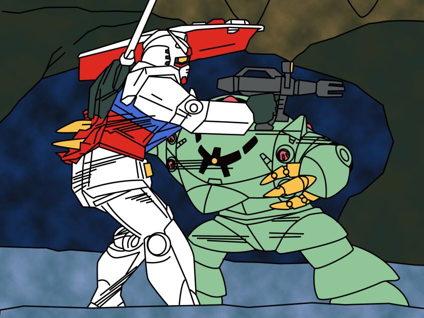 Zock (Gundam) Rule 34 Image