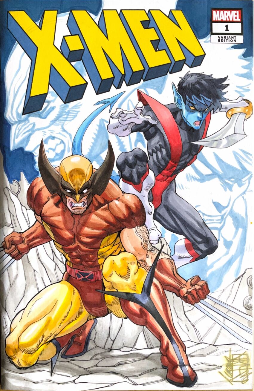Nightcrawler (Marvel) Rule 34 Image