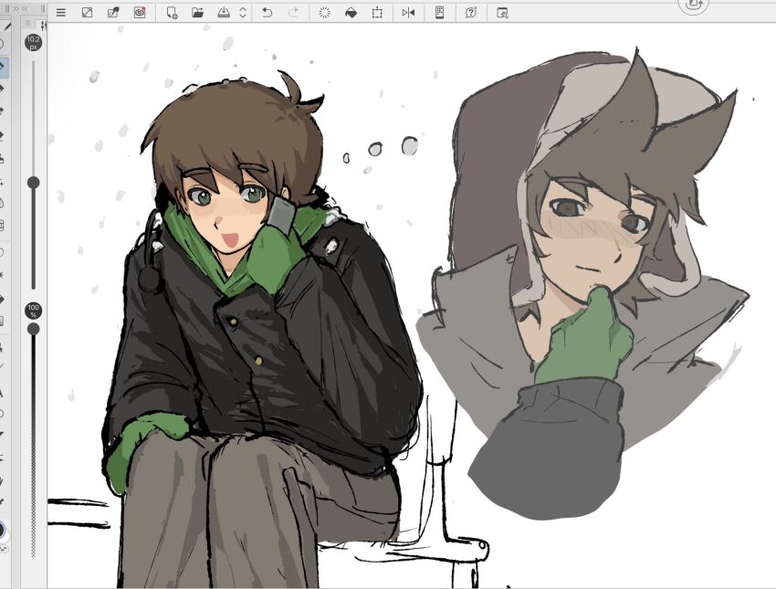 Edd (Eddsworld) Rule 34 Image