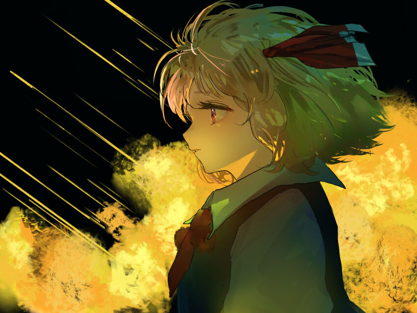 Rumia (Touhou) Rule 34 Image