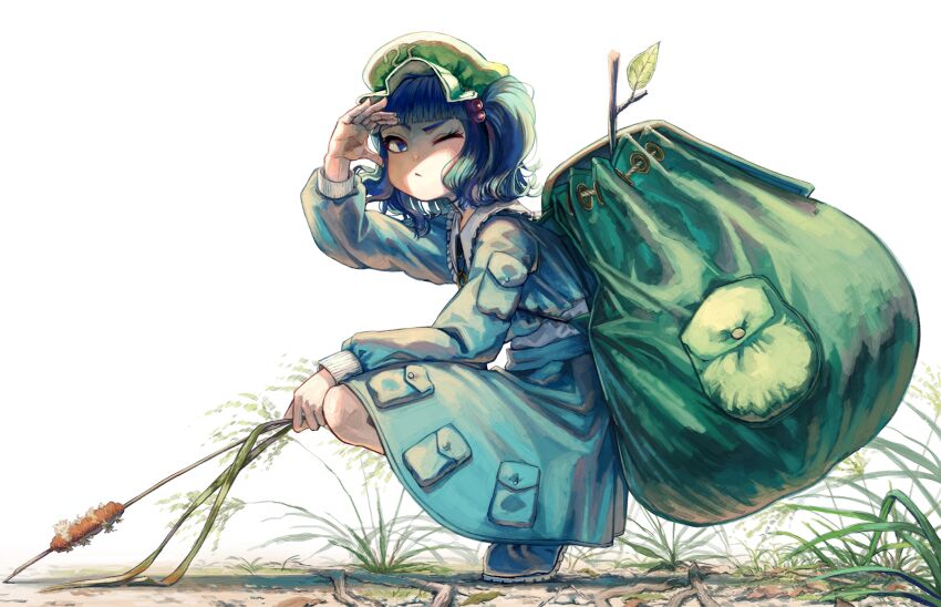 Kawashiro Nitori (Touhou) Rule 34 Image