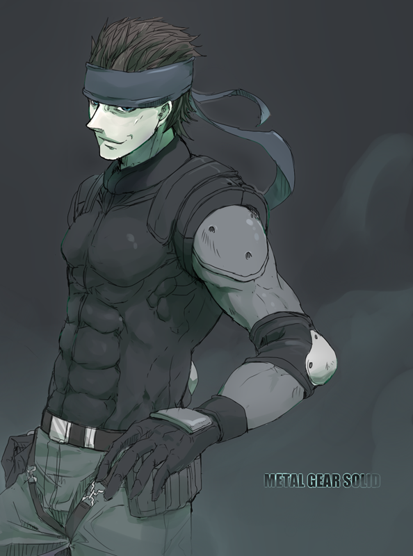 Solid Snake (Metal Gear (Series)) Rule 34 Image