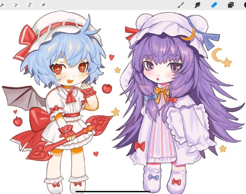 Patchouli Knowledge (Embodiment Of Scarlet Devil) Rule 34 Image