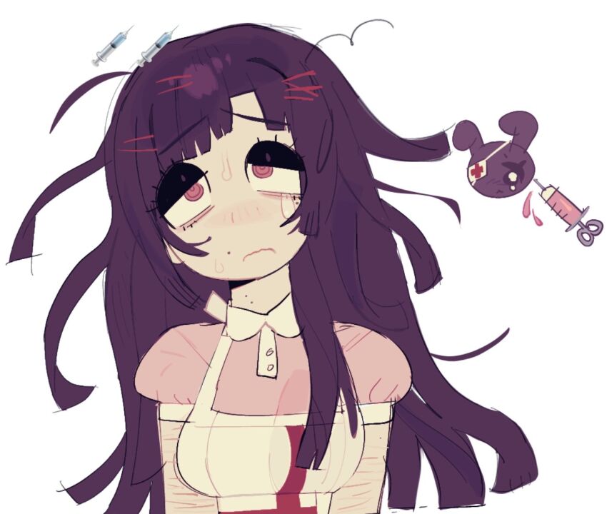 Tsumiki Mikan (Danganronpa (Series)) Rule 34 Image