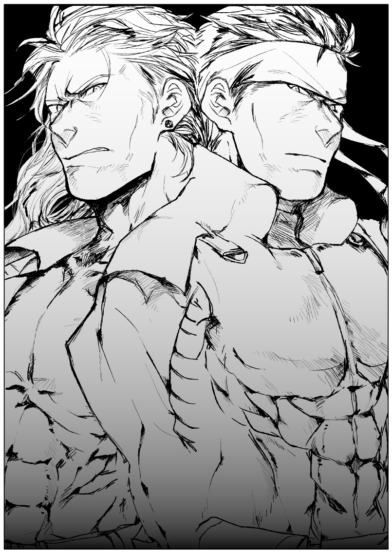 Liquid Snake (Metal Gear (Series)) Rule 34 Image