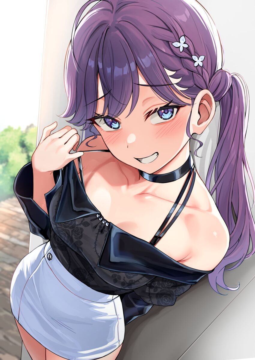 Kaya Rinha (Gakuen Idolmaster) Rule 34 Image