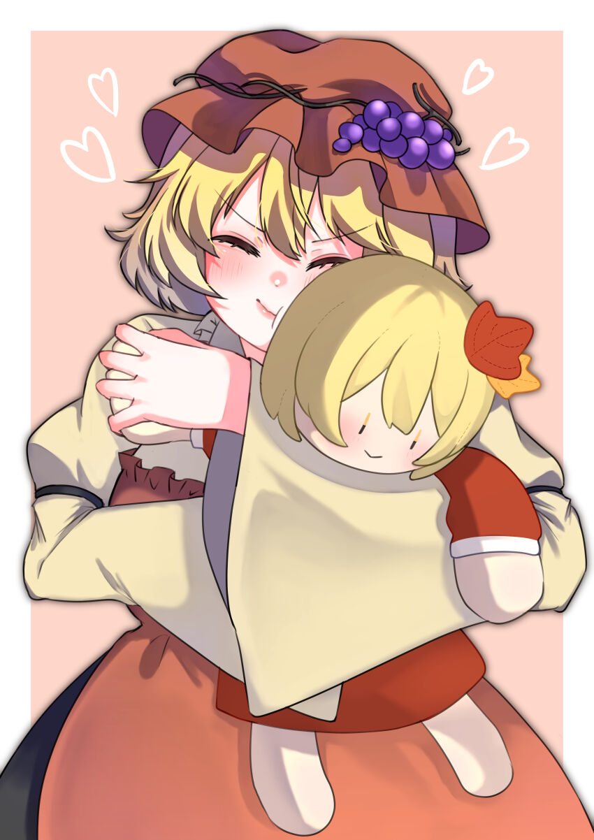 Aki Minoriko (Touhou) Rule 34 Image