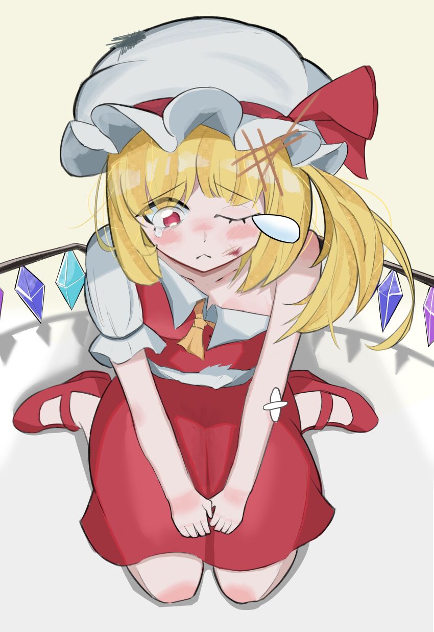 Flandre Scarlet (Touhou) Rule 34 Image