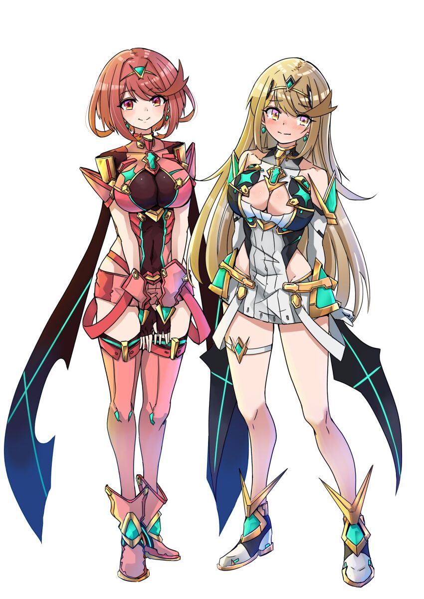 Mythra (Xenoblade) Rule 34 Image