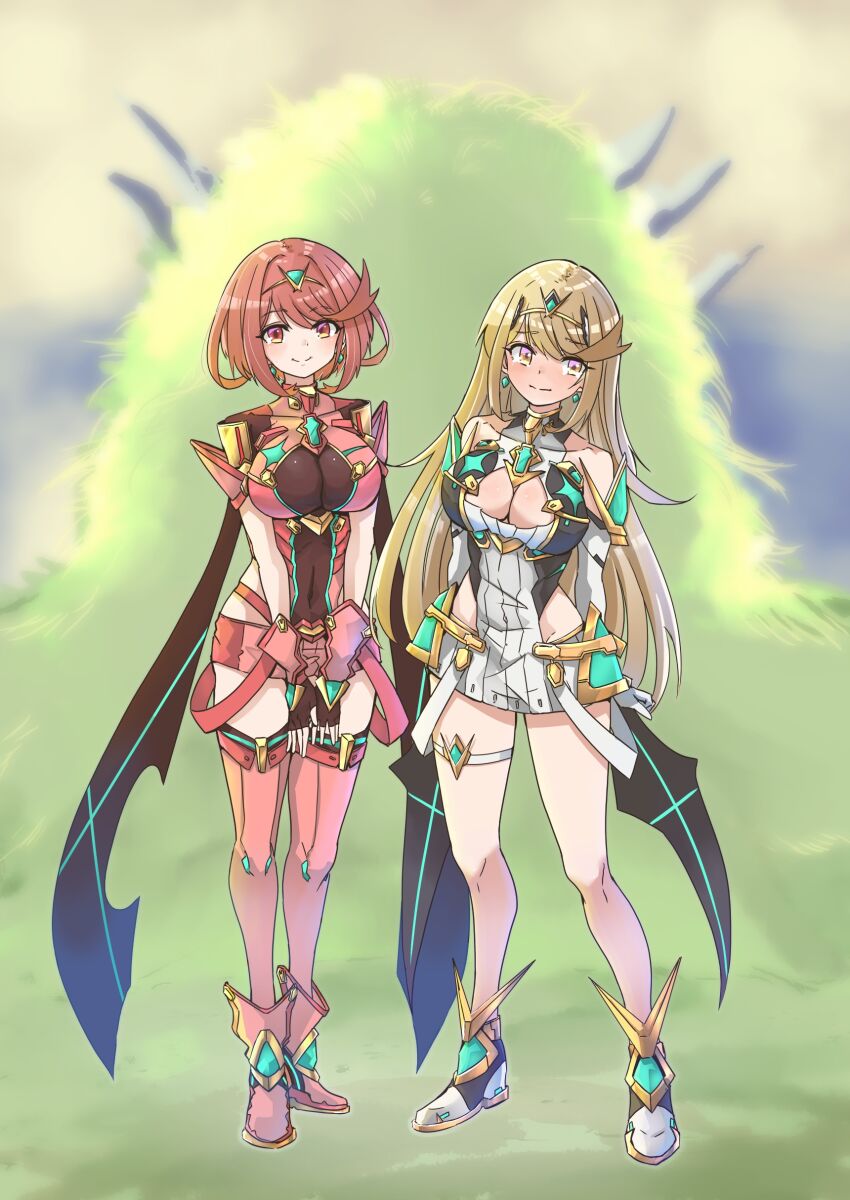 Mythra (Xenoblade) Rule 34 Image