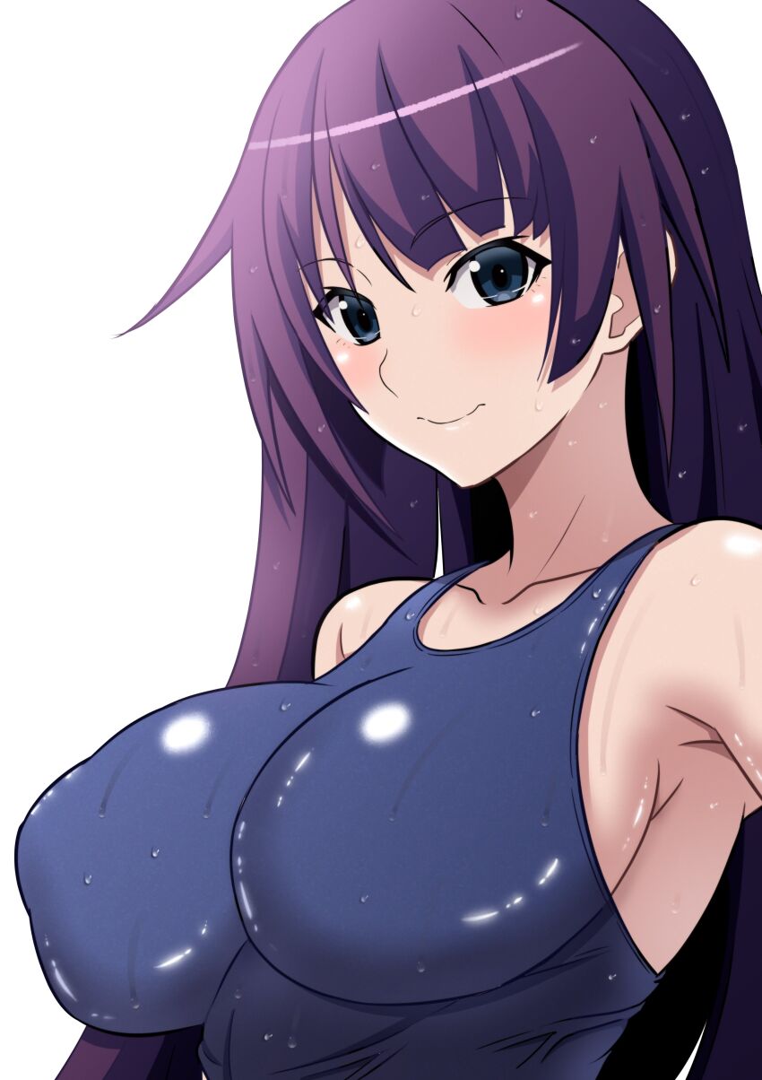 Senjougahara Hitagi (Monogatari (Series)) Rule 34 Image