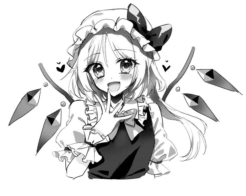 Flandre Scarlet (Touhou) Rule 34 Image
