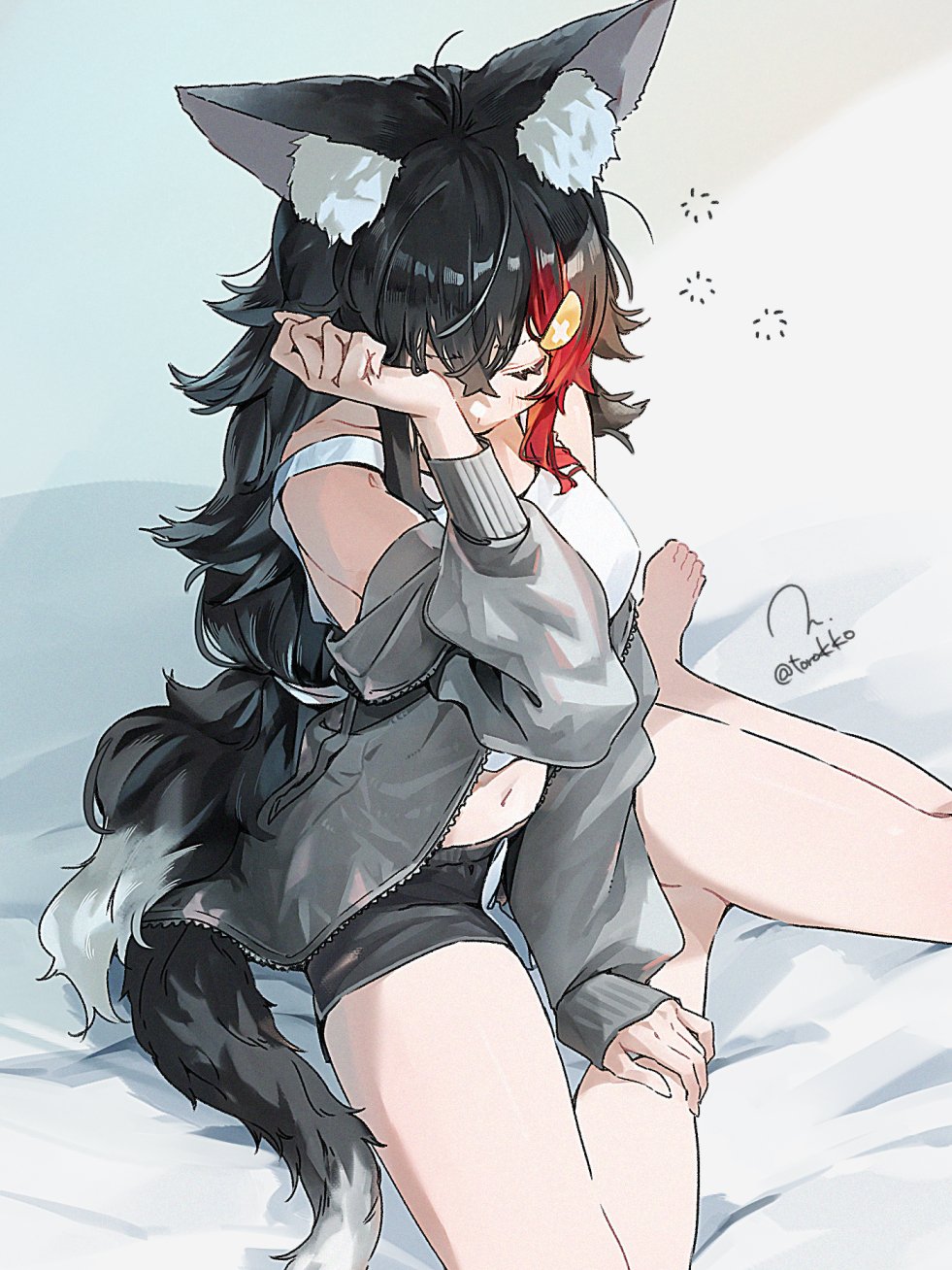 Ookami Mio (Hololive) Rule 34 Image