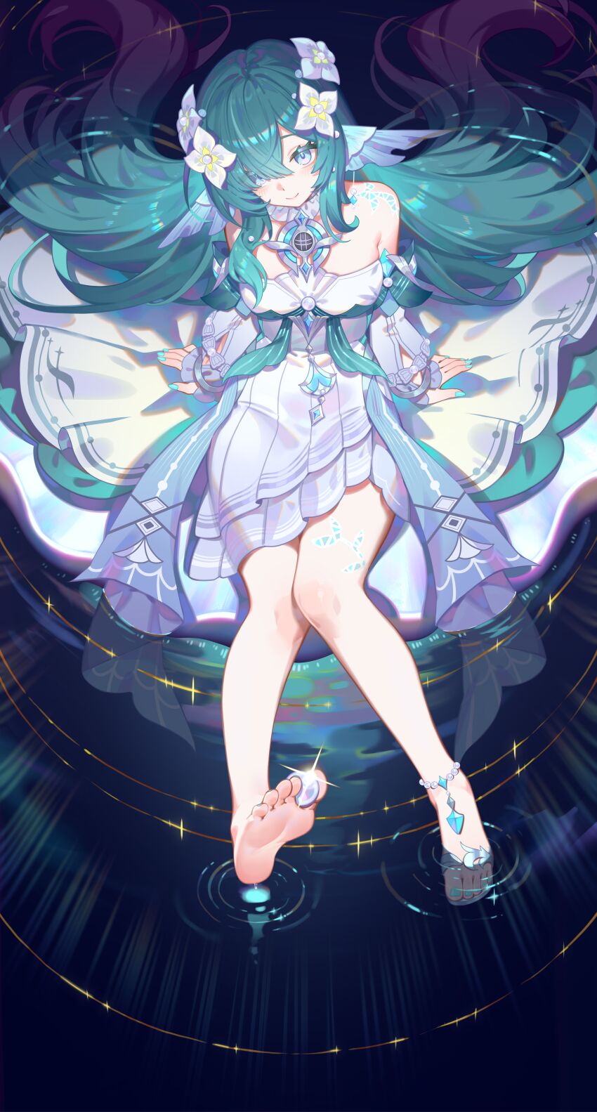 Vodyanitsa (Genshin Impact) Rule 34 Image