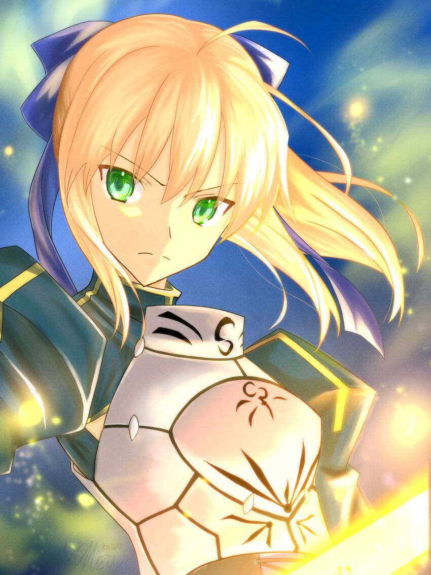 Artoria Pendragon (Fate) Rule 34 Image