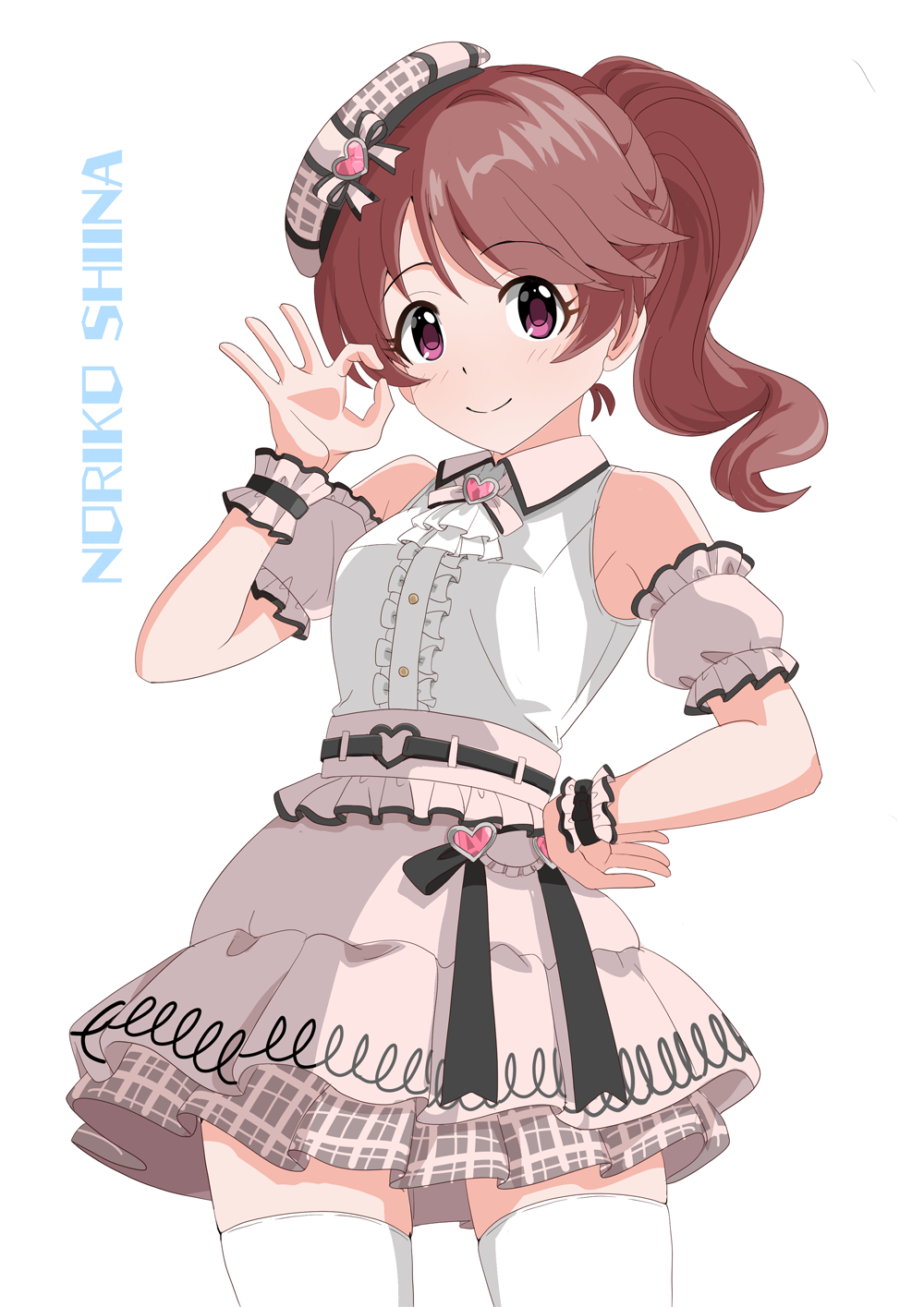 Shiina Noriko (Idolmaster) Rule 34 Image