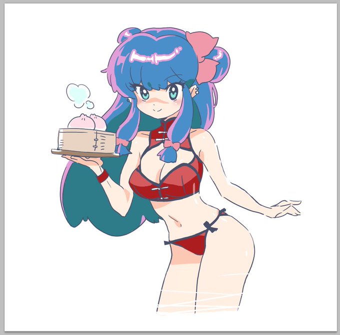 Shampoo (Ranma 1/2) Rule 34 Image