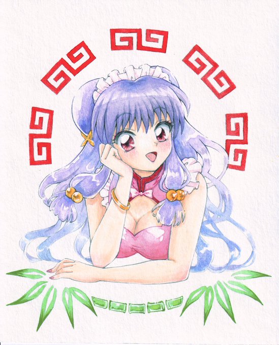 Shampoo (Ranma 1/2) Rule 34 Image
