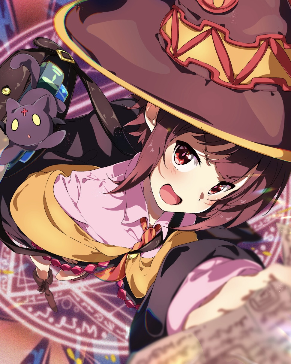 Chomusuke (Kono Subarashii Sekai Ni Bakuen Wo!) Rule 34 Image