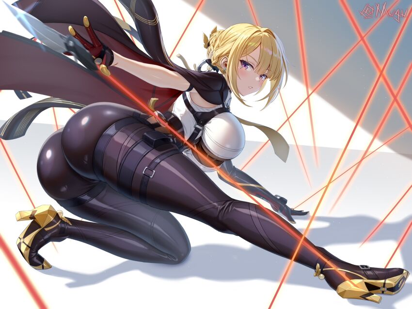 Evelyn Chevalier (Zenless Zone Zero) Rule 34 Image