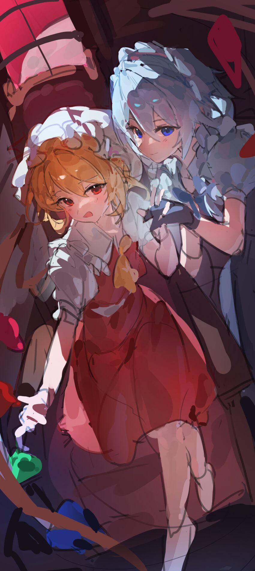Flandre Scarlet (Touhou) Rule 34 Image