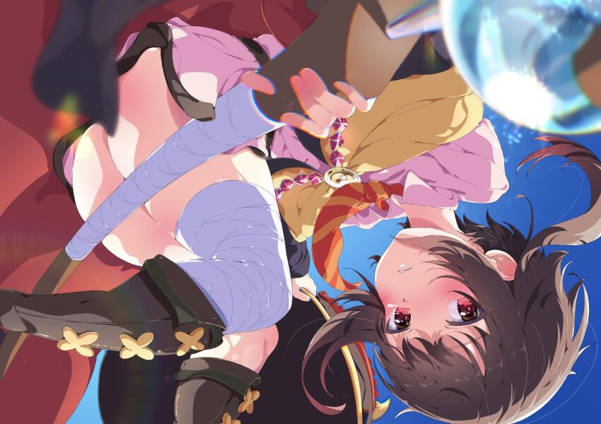 Megumin (Kono Subarashii Sekai Ni Bakuen Wo!) Rule 34 Image