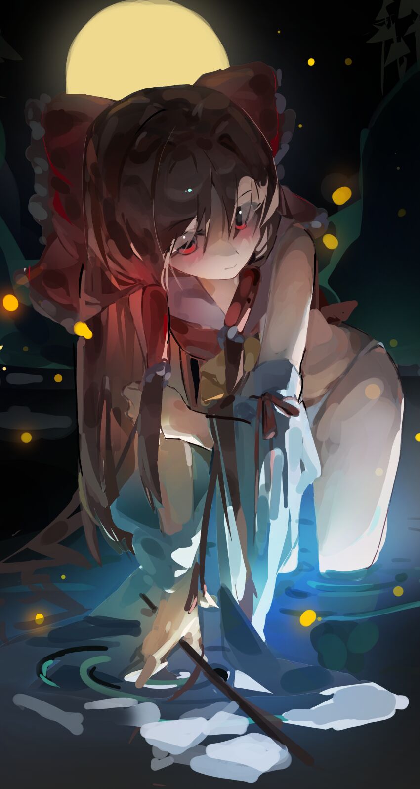Hakurei Reimu (Touhou) Rule 34 Image