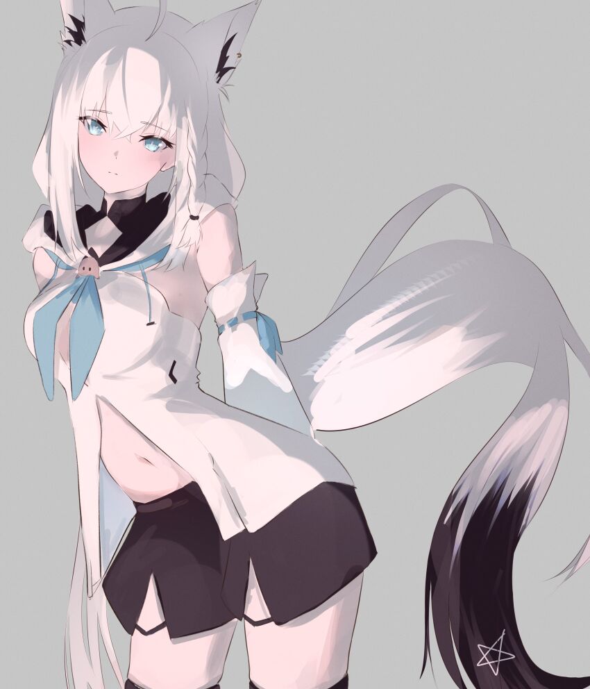 Shirakami Fubuki (Hololive) Rule 34 Image