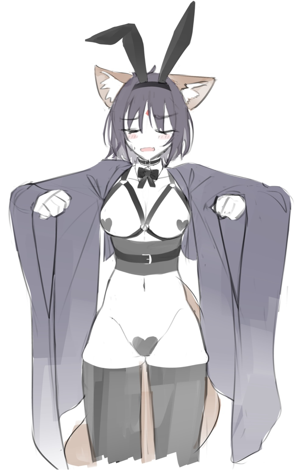 Sakayori Iroha (Cho Kaguya-Hime!) Rule 34 Image