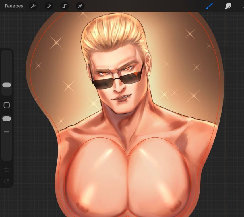 Albert Wesker (Resident Evil) Rule 34 Image