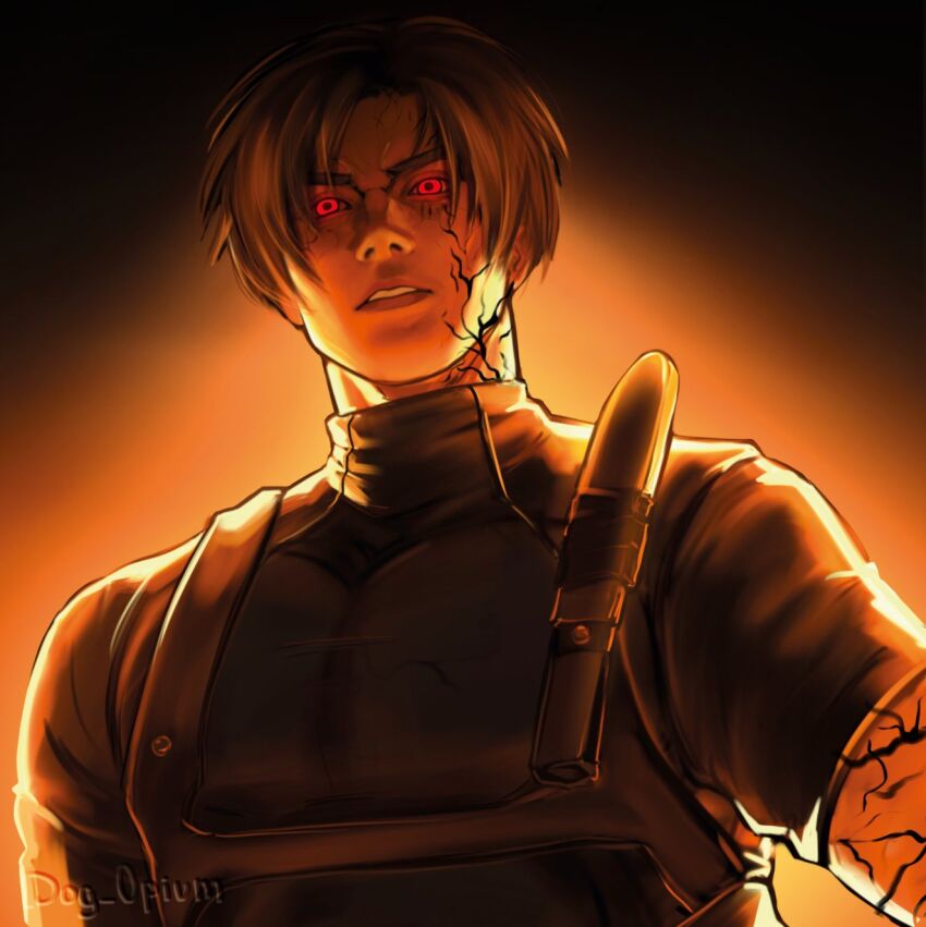 Leon S. Kennedy (Resident Evil) Rule 34 Image