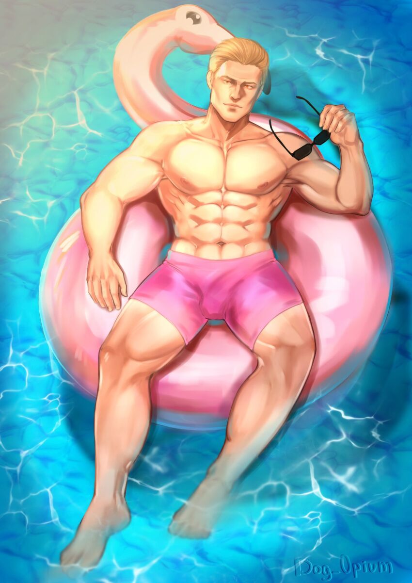 Albert Wesker (Resident Evil) Rule 34 Image