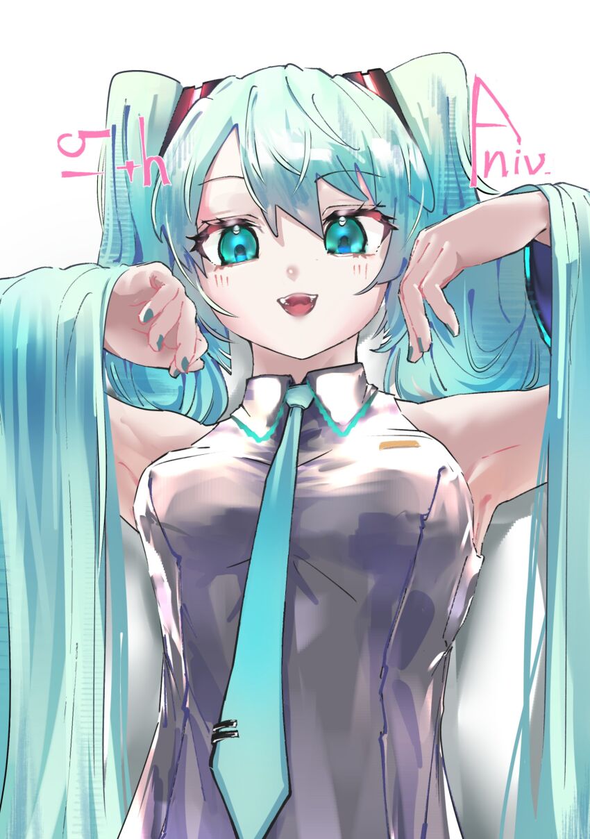 Hatsune Miku (Vocaloid) Rule 34 Image