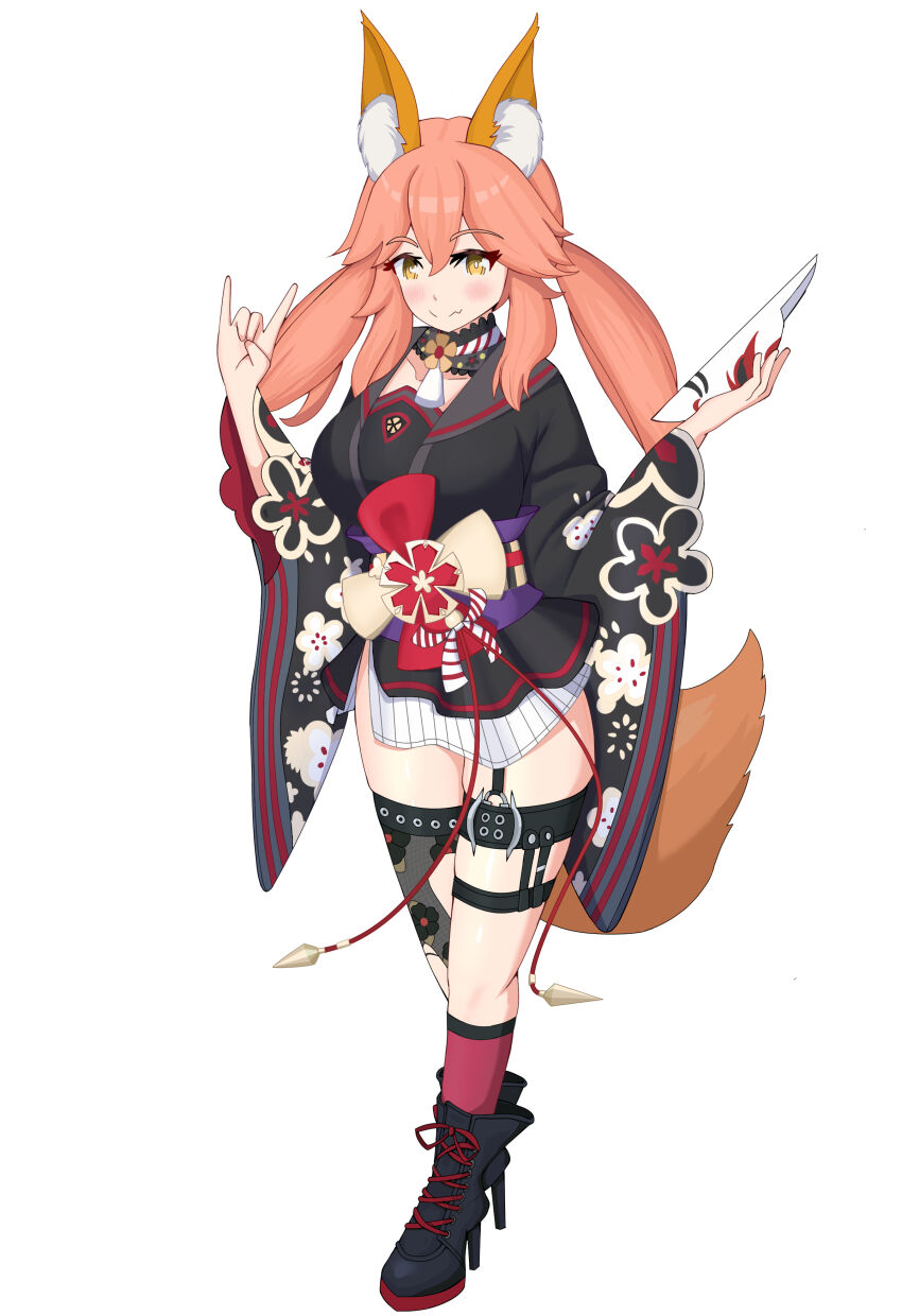 Tamamo No Mae (Fate) Rule 34 Image