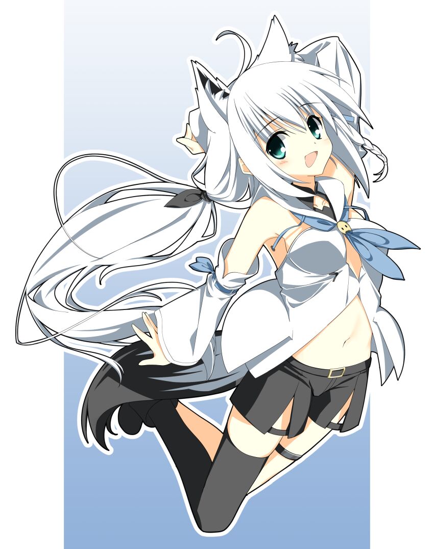 Shirakami Fubuki (Hololive) Rule 34 Image