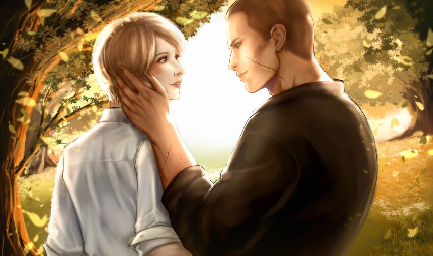 Jake Muller (Resident Evil) Rule 34 Image