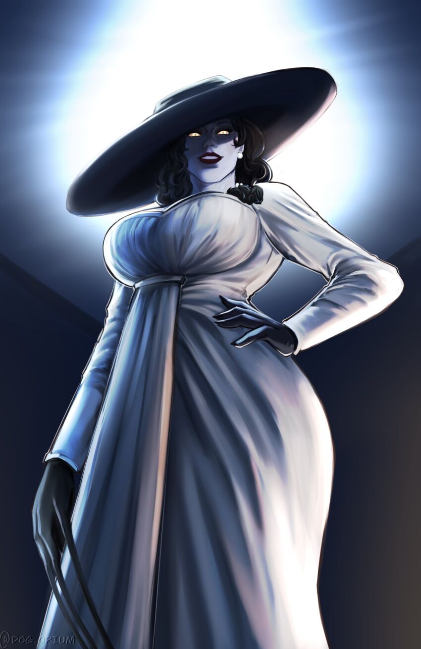 Alcina Dimitrescu (Resident Evil) Rule 34 Image