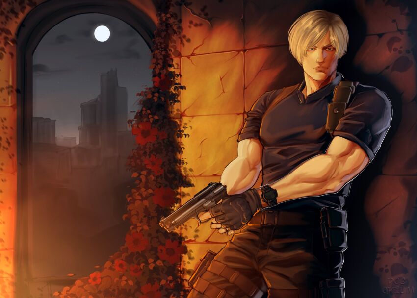 Leon S. Kennedy (Resident Evil) Rule 34 Image