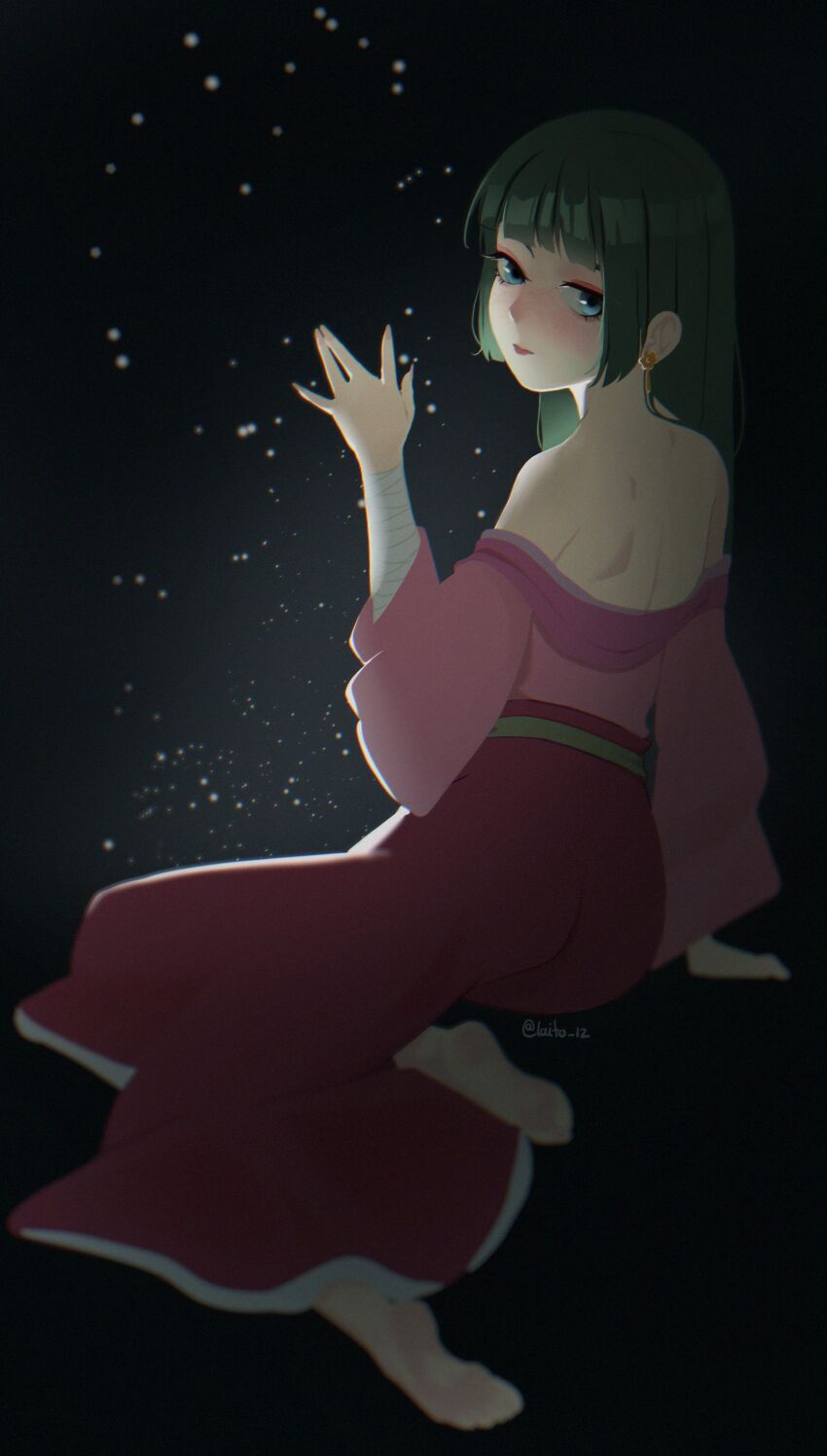 Laito (Kusuriya No Hitorigoto) Rule 34 Image
