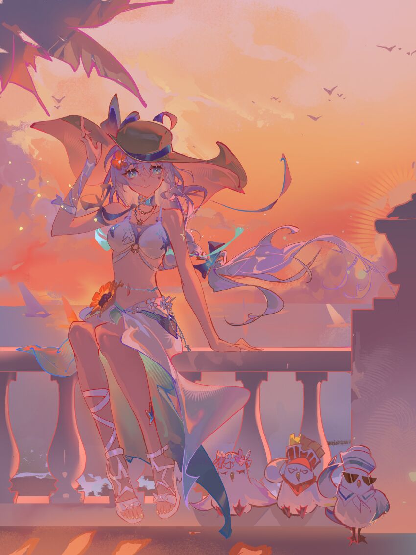 Robin (Honkai: Star Rail) Rule 34 Image