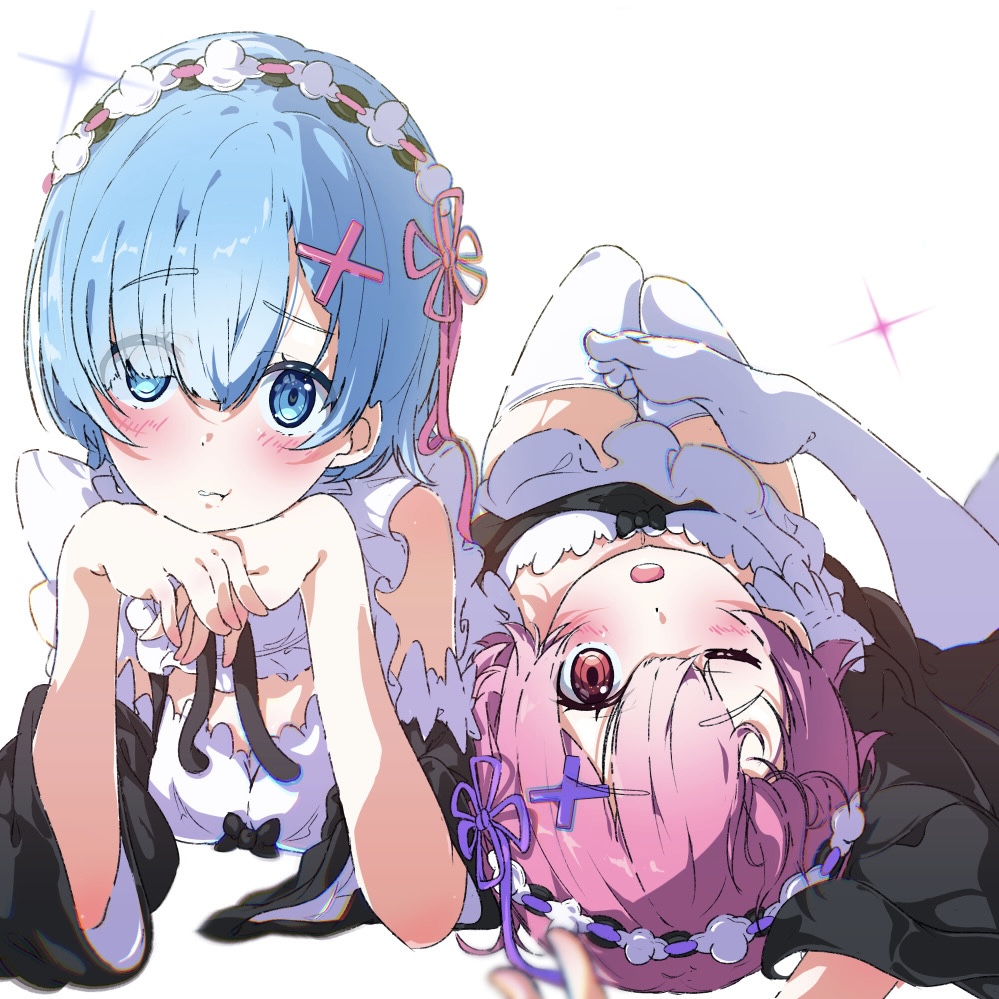 Ram (Re:Zero) Rule 34 Image
