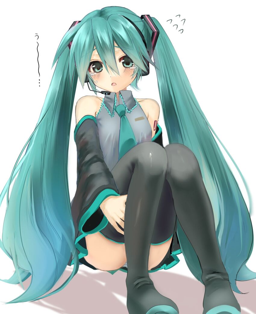 Hatsune Miku (Vocaloid) Rule 34 Image