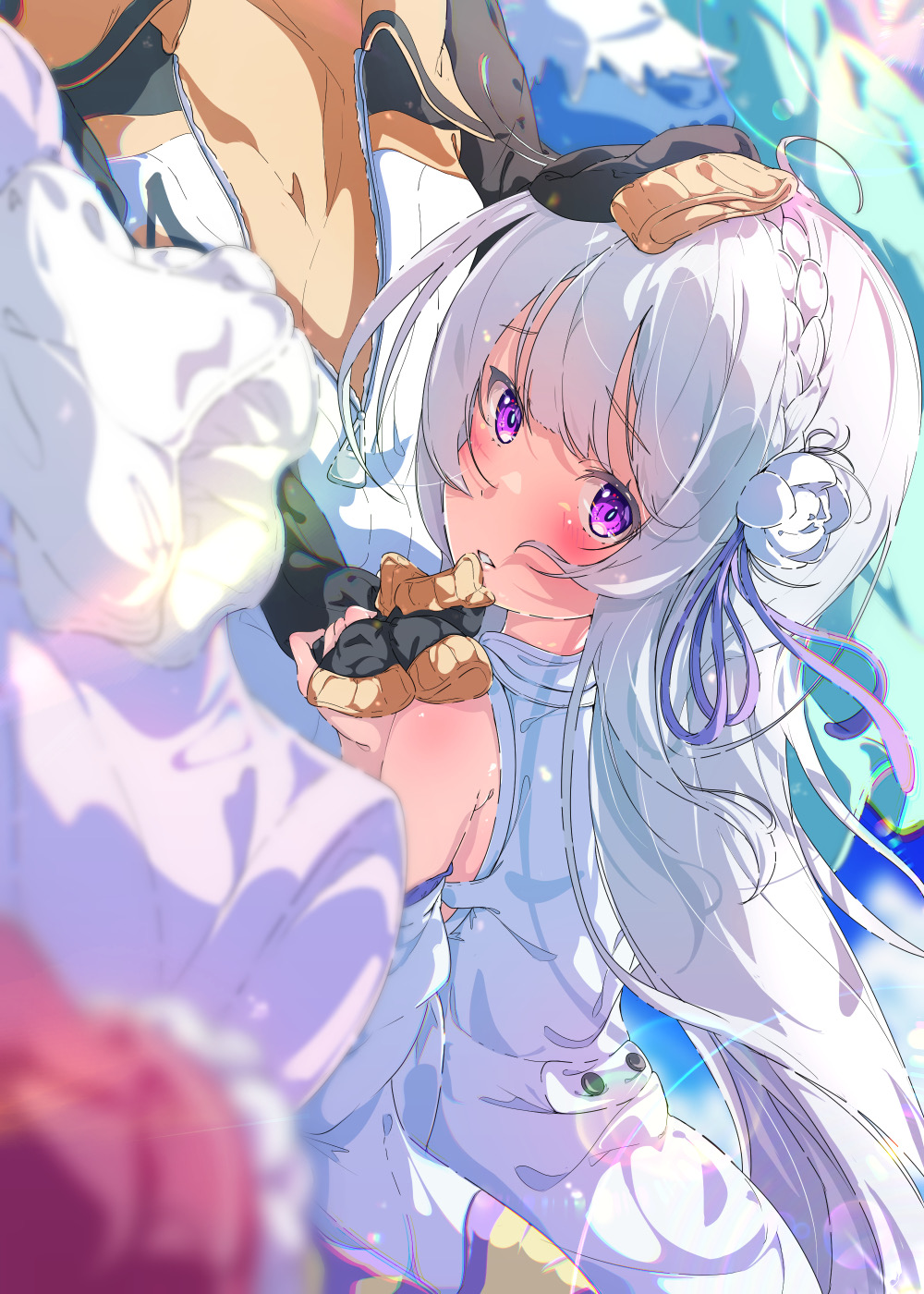Emilia (Re:Zero) Rule 34 Image